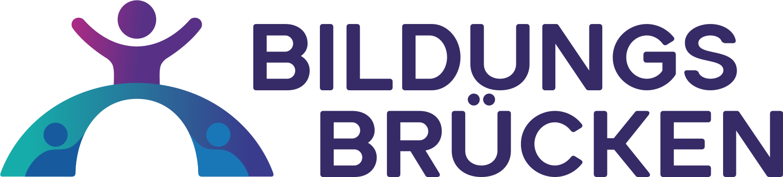 Logo der Bildungsbrücken GmbH, Schulbegleitung, FASD, Kita-Assistenz, Teilhabe, Seesen, Goslar, Osterode, Clausthal-Zellerfeld